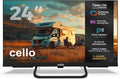 Smart TV, 24 Zoll, 12 V, Fernseher, Cello CTRAV-24TZ 1080p, Tizen OS, 2024, Cello CTRAV-24TZ 24' Smart LED 12V Traveller-TV, Pitch Perfect, Gaming Hub