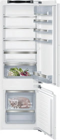 Siemens iQ500 KI87SADE0 Kühl-Gefrierkombination, 270 L, Einbau, LED-Beleuchtung, Kühlschrank mit Gefrierfach, 225 kWh, hyperFresh Premium 0°, Jahr