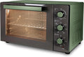 Backofen, Tognana, Antihaftbeschichtung, Salbeigrün, Umluft-Backofen mit Antihaft-Innenwänden