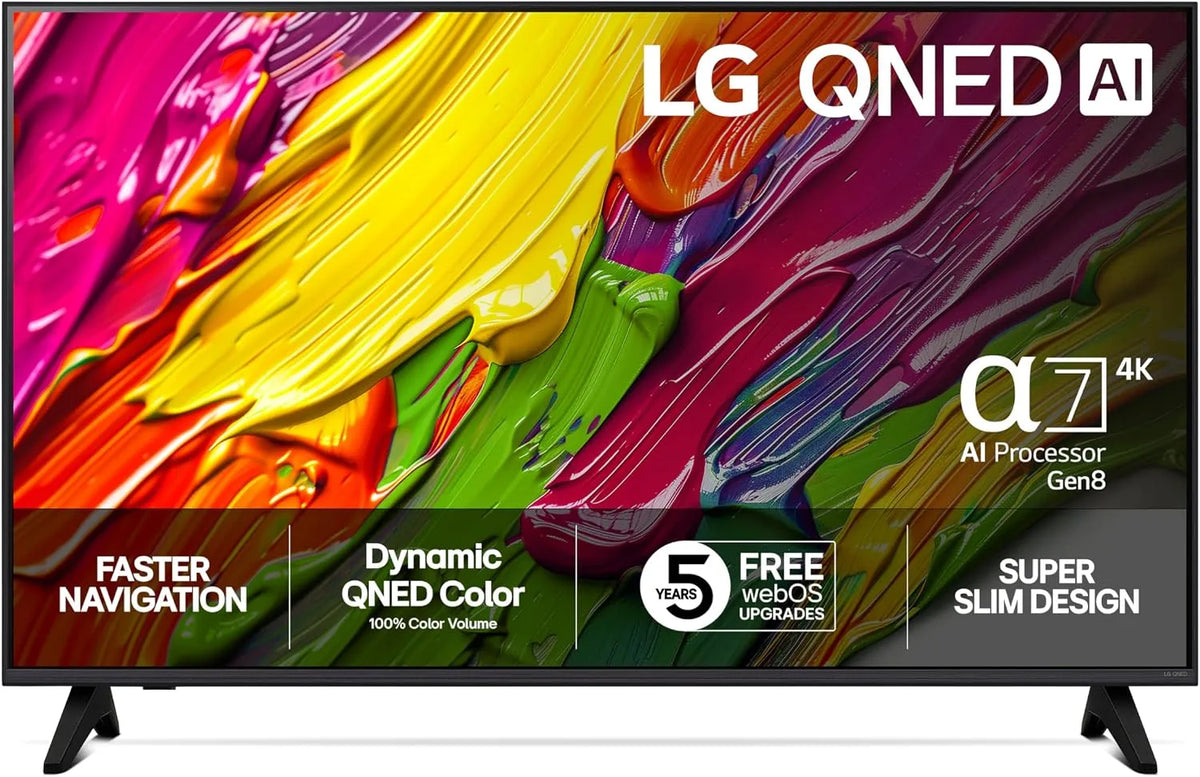 LG Smart TV, Fernseher, LG QNED AI 2025 TV