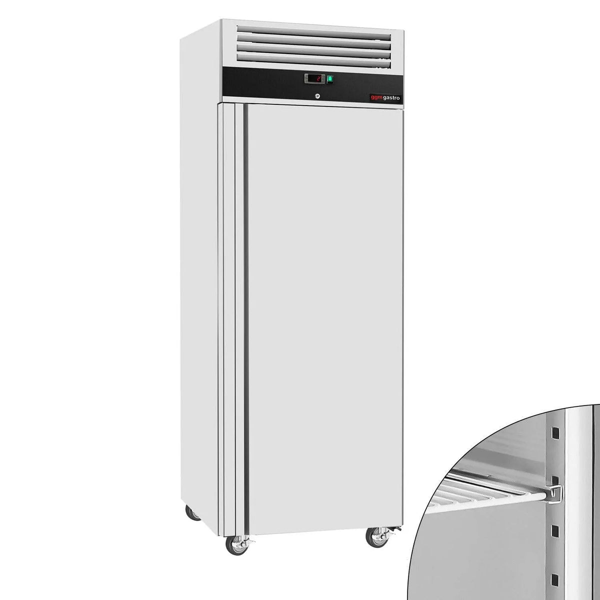Kühlschrank, 700 L, GGM, GGM Gastro Kühlschrank ECO GN 2, 1 700 L 1 Tür