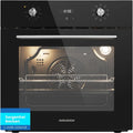 Backofen, 60 cm, 70 L, Einbau, 70 L Volumen