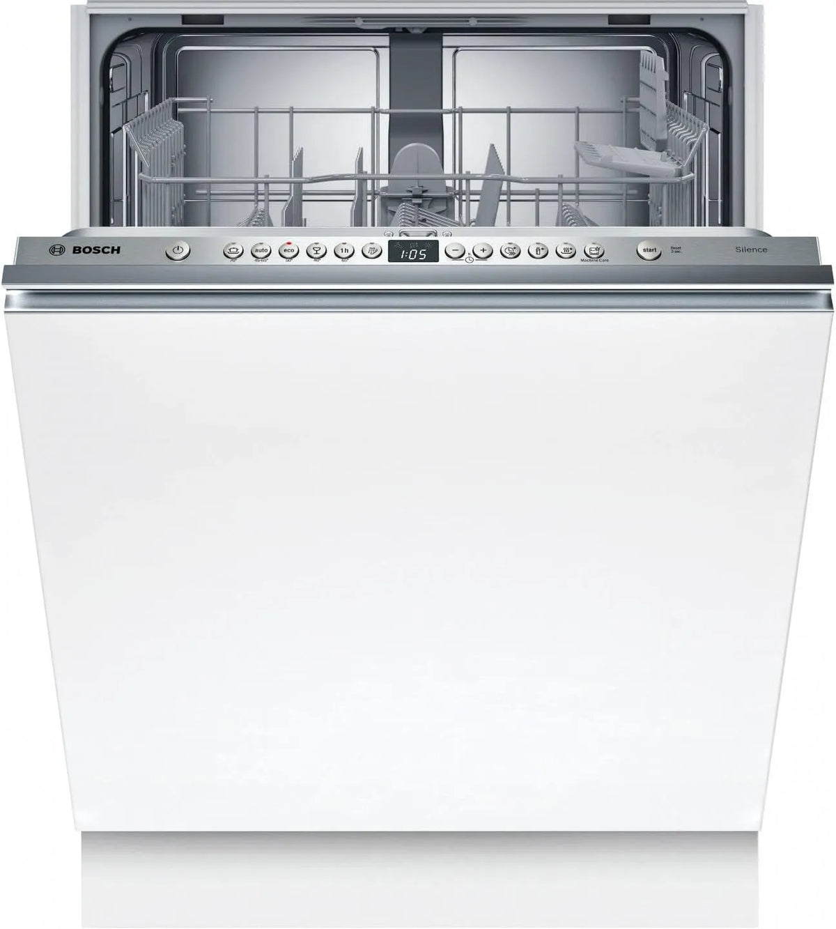 Bosch Serie 2 SMV26Ax01F Geschirrspüler, Einbau, Einbaugerät, Info Light