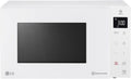 LG MH6336GIH Mikrowelle, 23 L, 1000 W, Grill, Inverter, Mikrowellenofen, Weiß, 5 einstellbare Leistungsstufen, 23 Liter, LG Electronics LG