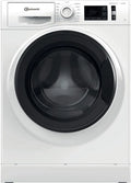 Bauknecht Waschmaschine, 85 x 59, 5 x 54 cm, 7 kg, Energieklasse A, freistehend, Hygiene, Weiß, Fleckentfernung ab 40°, Bauknecht - WM Class 7A