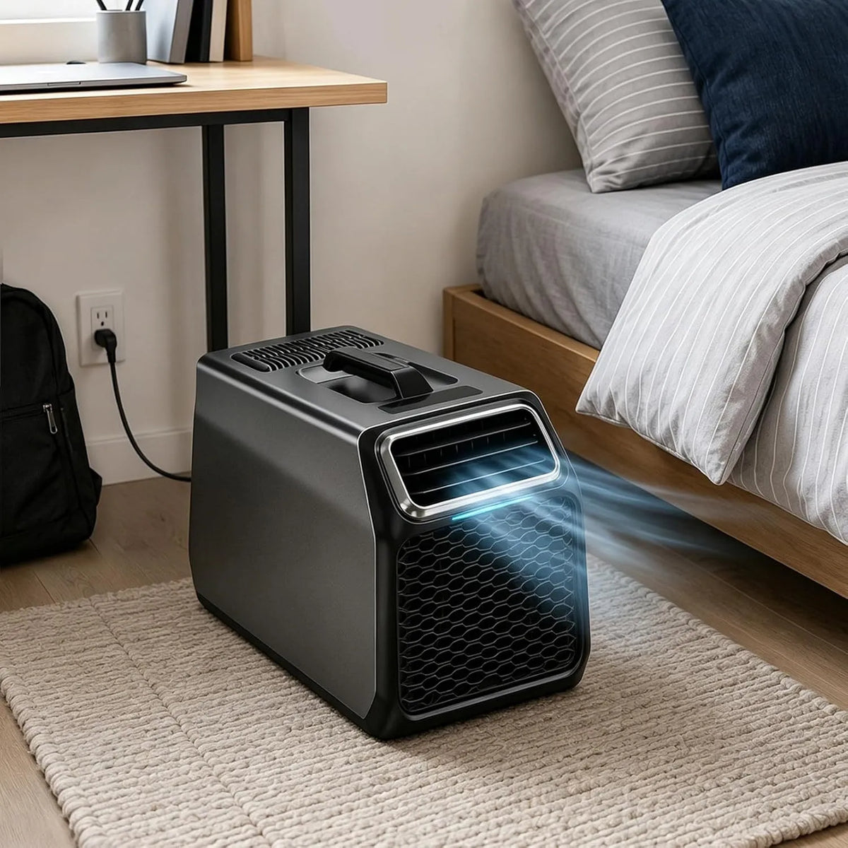 Klimaanlage, 220 V, Camping, 220V Mobile AC für Zelt, Wohnmobil & Raum, Camping Klimaanlage 5000 BTU