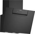 NEFF D65IFN1S0 Dunstabzugshaube, 60cm, Küchenhaube, LED-Beleuchtung, Touch-Bedienung, Schwarz, Touch Control, N 50, Smarte Wandesse Dunstabzugshaube