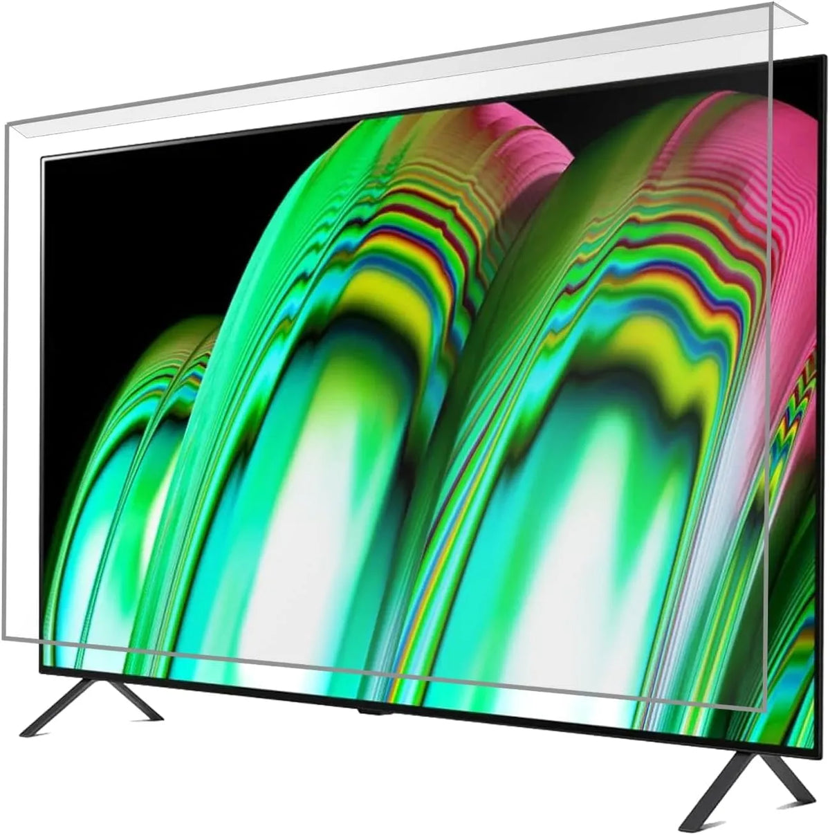 Smart TV, 75 Zoll, Fernseher, TV Bildschirmschutz 190 Bildschirm