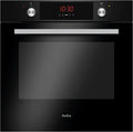 Amica Backofen, 77 L, Timer, Schwarz, Teleskopauszug, Amica EBx 943 610 SM Backofen, 9 Funktionen, z. B. Umluft, Matt-Schwarz, Ober, Unterhitze