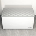 Gefrierschrank, 264 cm, Gefrierfach, 2 Temperaturzonen, Tiefkühlschrank, Universelle Isolierabdeckung für Kühlschränke, Eiscreme und Kühlwaren