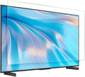 Smart TV, 75 Zoll, 1269x721mm, Fernseher, LCD-Display, Blaulicht-Blockierfilterfolie, Matte Antiblendfolie