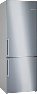 Bosch Serie 4 KGN49VICT Kühl-Gefrierkombination, 203 x 70 cm, No Frost, Kühlschrank mit Gefrierfach