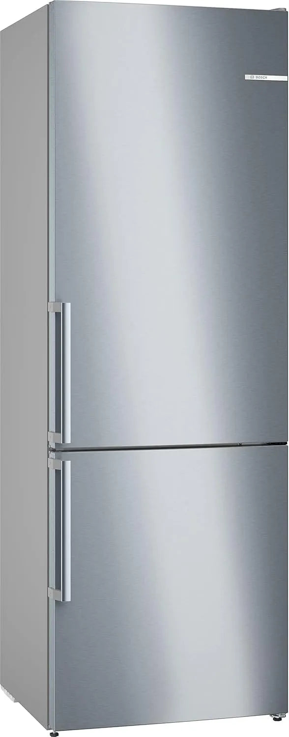Bosch Serie 4 KGN49VICT Kühl-Gefrierkombination, 203 x 70 cm, No Frost, Kühlschrank mit Gefrierfach