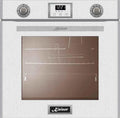 Backofen 79L, 79 L, 6374 W, Einbau, autark, Grill, Gas Backofen, Weißglas, Gas Herd mit Selbstreinigung, Gas-Control, Erdgas und Propangas