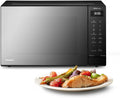 Panasonic NN-GT65QBEPG Mikrowelle, 31 L, 1000 W, Grill, LED-Beleuchtung, Auftaufunktion, Mikrowellenofen, Schwarz, 23 Automatische Programme