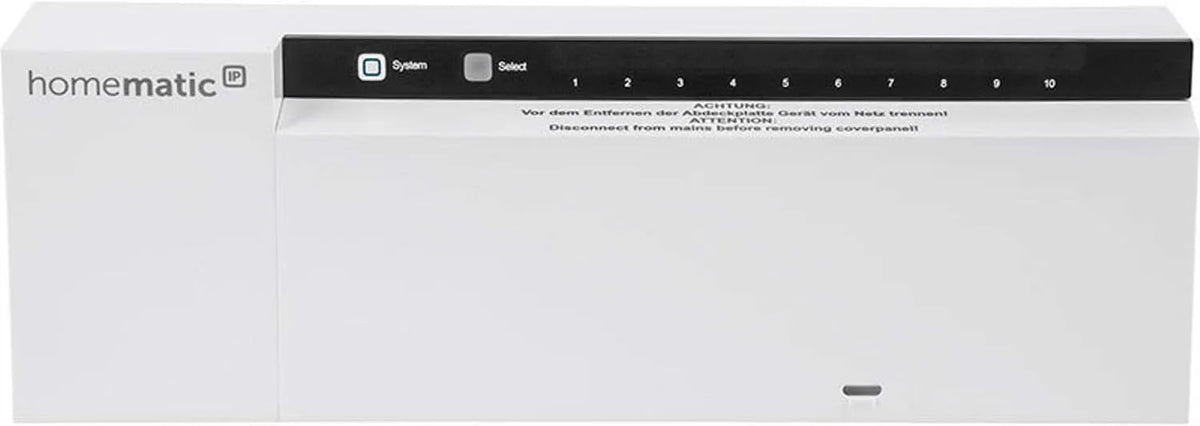 Produkt 10 Kanäle, Homematic IP Fußbodenheizungscontroller