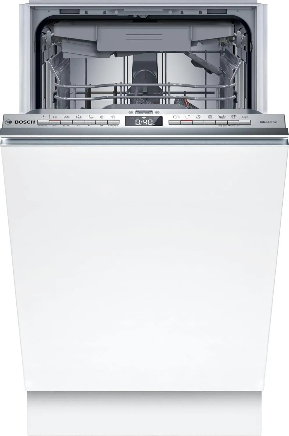 Bosch Serie 4 SPV4EMx17E Geschirrspüler, Einbau, 10 Gedecke