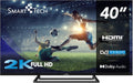 Smart TV 40FN01V3 3xHDMI, 101 cm, 3 HDMI, 2 USB, Fernseher, Full HD, Nonsmart 2xUSB Hotel Mode Store Mode, Smart Tech TV LED FHD 40'
