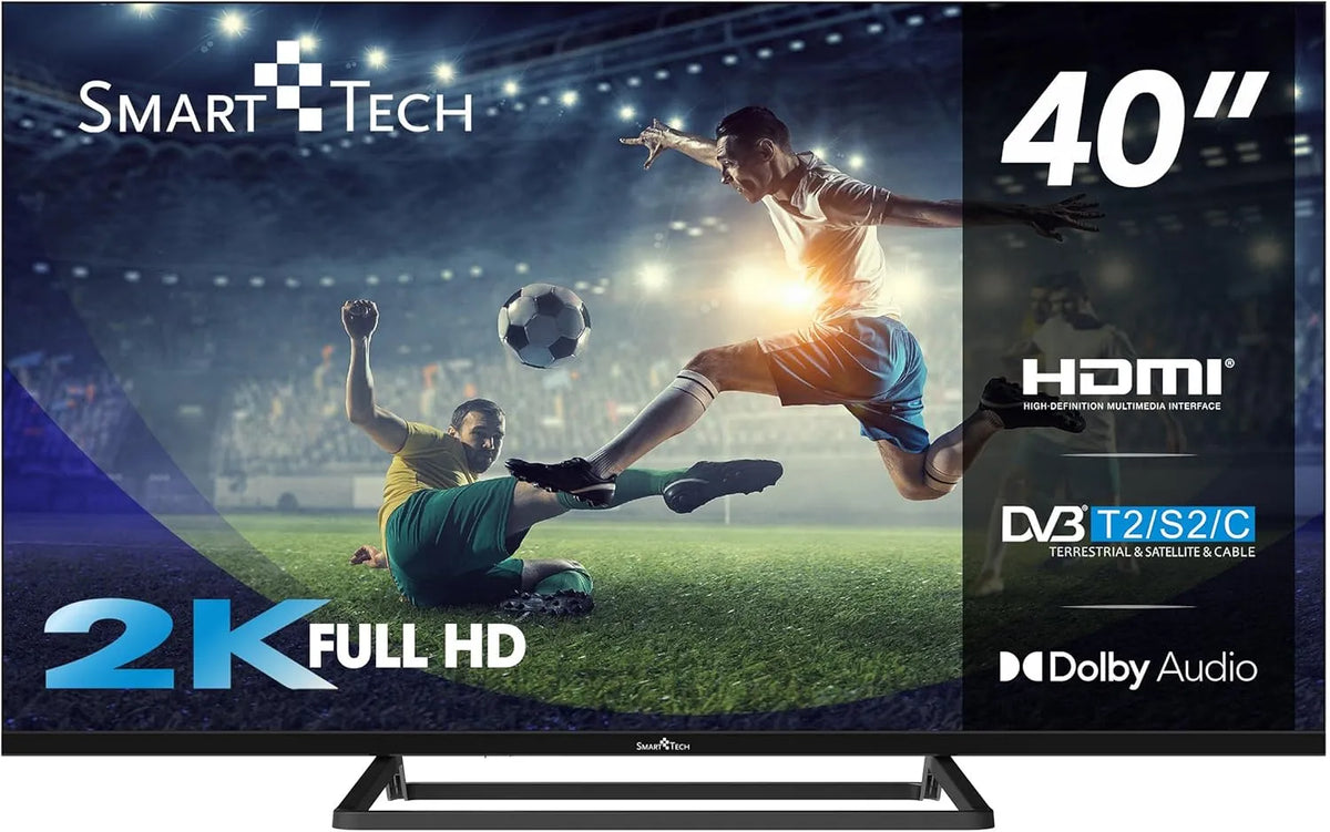 Smart TV 40FN01V3 3xHDMI, 101 cm, 3 HDMI, 2 USB, Fernseher, Full HD, Nonsmart 2xUSB Hotel Mode Store Mode, Smart Tech TV LED FHD 40'