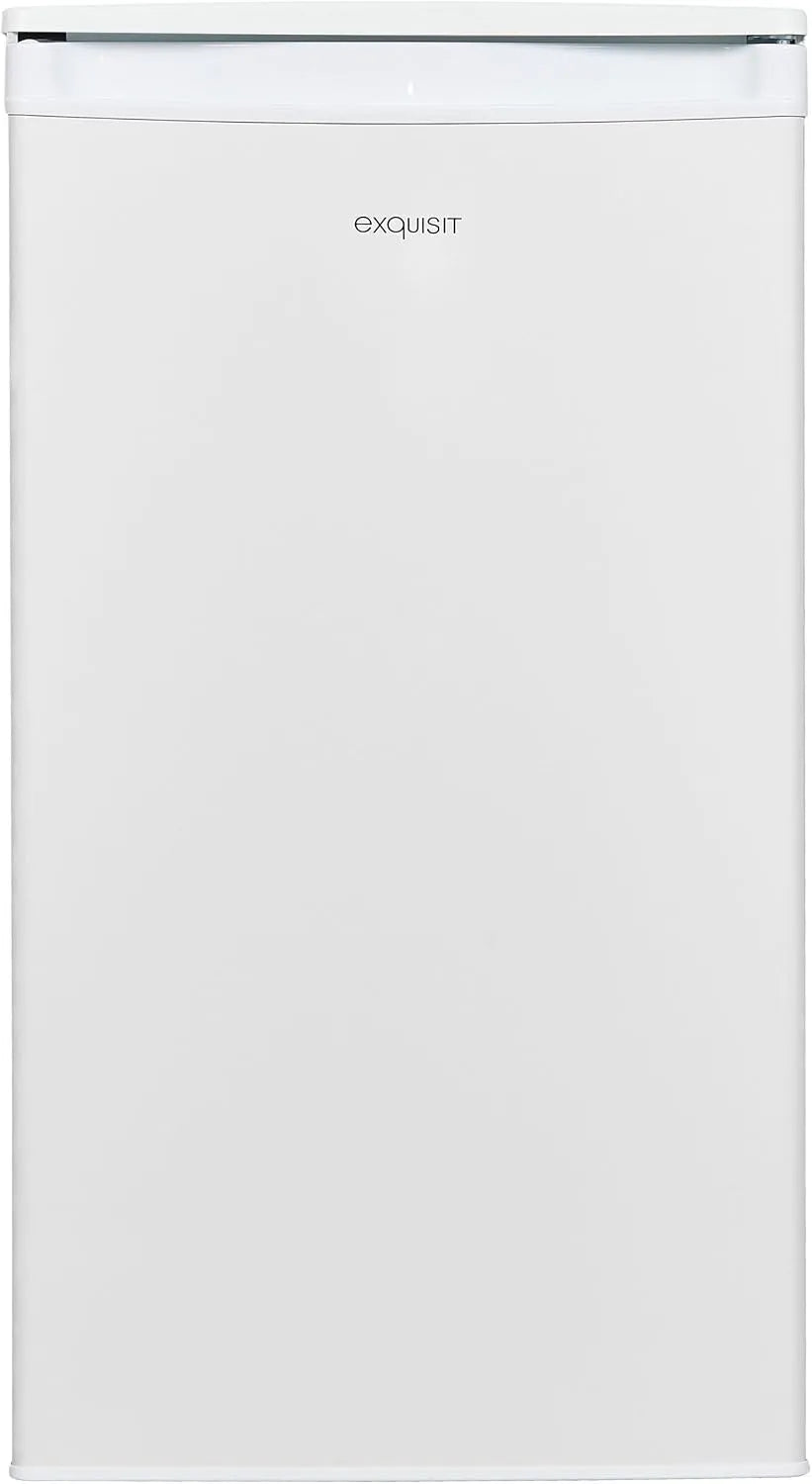 Exquisit KS85-V-091E Kühlschrank, 75 L, Weiß, Exquisit KS85-V-091E Kühlschrank Weiss - 75 Liter Mini-Kühlschrank 45cm