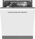 Exquisit EGSP56312-E-030E Geschirrspüler, Einbau, 12 Maßgedecke