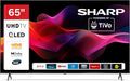 Sharp 65HM5745E Smart TV, 65 Zoll, Fernseher, 4K UHD, QLED, HDR