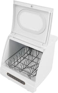 Geschirrspüler, 45 cm, Slim-Format, Touch-Bedienung, Platz für 4 Maßgedecke, Touch Control, 45 cm breit, Schlafsäle und Wohnmobile