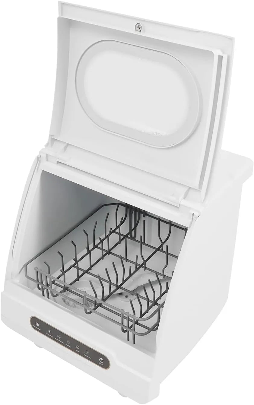 Geschirrspüler, 45 cm, Slim-Format, Touch-Bedienung, Platz für 4 Maßgedecke, Touch Control, 45 cm breit, Schlafsäle und Wohnmobile