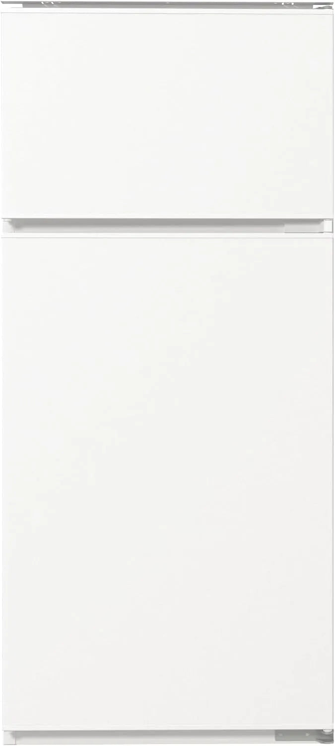 Gorenje RFI512E21 Kühl-Gefrierkombination, 170 L, 54×122, 1×54 cm, Inverter, Einbau, Kühlschrank mit Gefrierfach, Weiß, 135L plus 35L, 122cm Nische