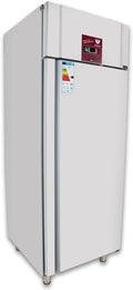 Gefrierschrank GS-580B, 539 L, 230 V, Gefrierfach, Gastronomie, Edelstahl, Tiefkühlschrank, abschließbare Tür, Gewerbe Gefrierschrank 539L