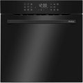 Amica Backofen, 60 cm, 77 L, 870 V, Einbau, Schwarz, Amica Einbaubackofen 60 cm 77 L SoftSteam Vanessa Black EBx 944 870 V