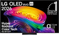 LG OLED83C6ELB Gen3 Smart TV, 83 Zoll, 120 Hz, Energieklasse D, Fernseher, 4K UHD, webOS, α11 4K AI Prozessor, Modelljahr 2026, VRR bis zu 165Hz