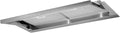 Lever Flachschirmhaube 60 cm Edelstahl Glas, Elica PRF0160153