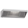 Dunstabzugshaube, Küchenhaube, GGM, GGM Gastro Wandhaube 2000 mm mit Filter und LED