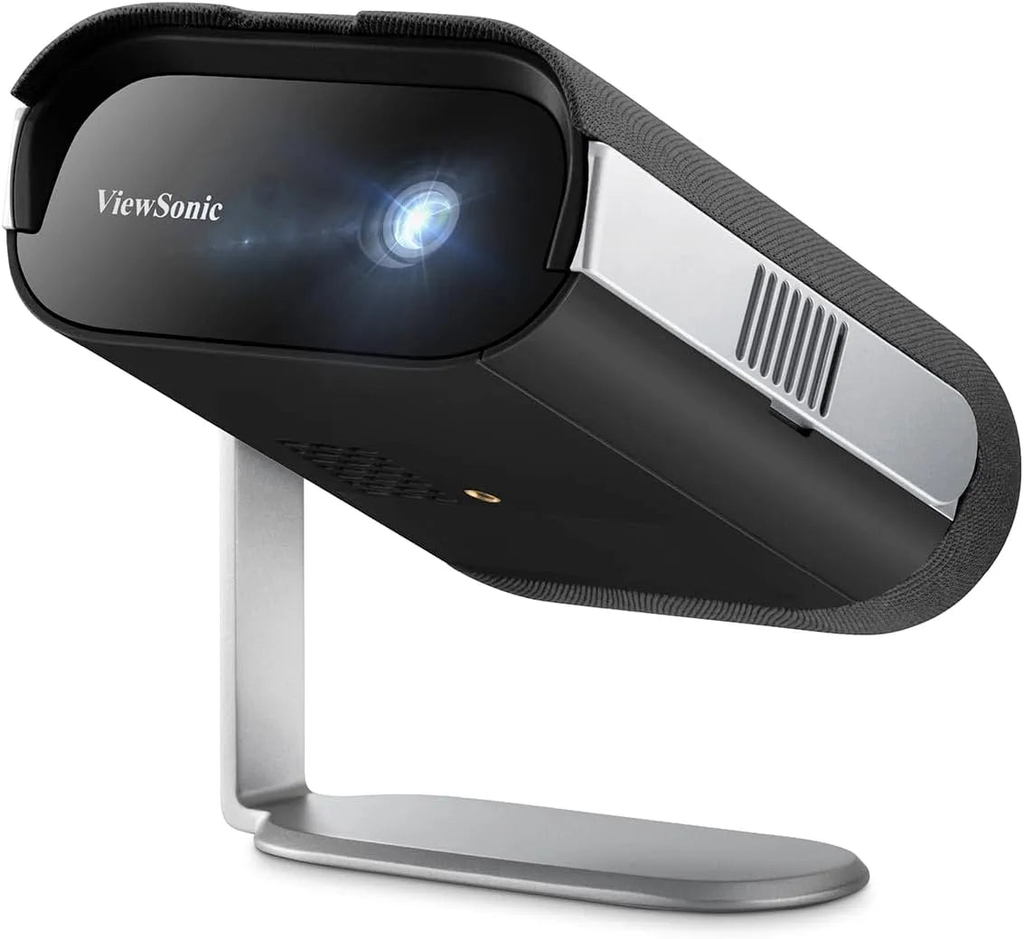 Google 1080p Smart TV, Fernseher, tragbar, Full HD, Eingebauter Akku mit 2 Stunden Wiedergabezeit, 360° Projektion, 200 ANSI Lumen, V Keystone