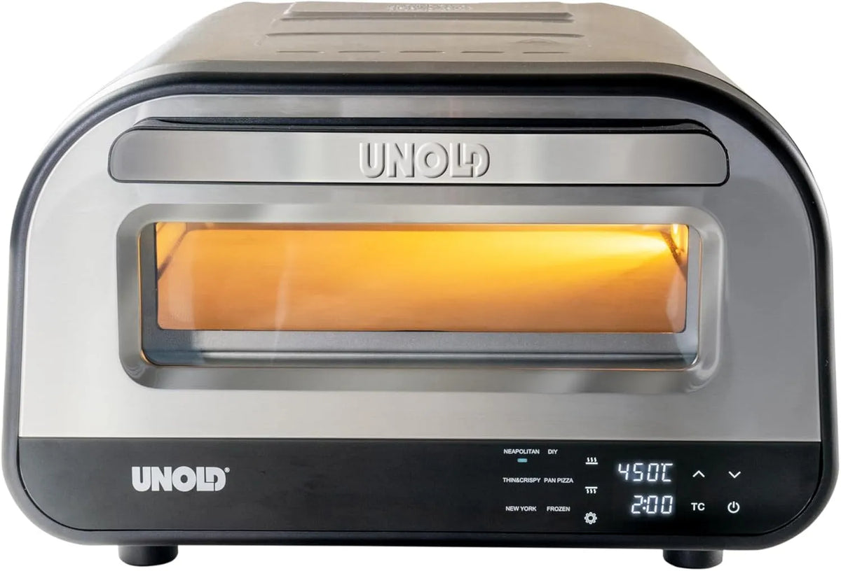 Elektrischer Pizzaofen, Unold Pizzaofen LUIGI 68816