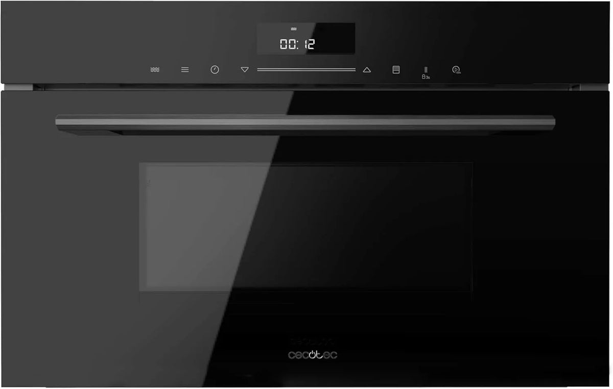 Cecotec Bolero Hexa MWO703800 Mikrowelle, 60x50cm, 34 L, 2300 W, Grill, Einbau, Timer, Auftaufunktion, Mikrowellenofen, Grillmodus, 34L, Umluft