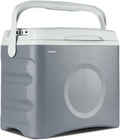 Elektrische Kühlbox, 25 L, MEDION MD10735, mobile Kühlbox, Grau, Kühlen & Heizen