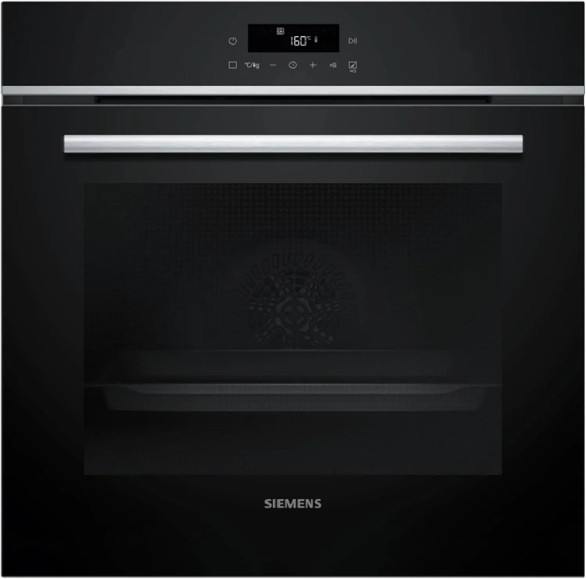 Siemens iQ300 HB571ABS3 Backofen, 60 x 60 cm, Einbau, Edelstahl