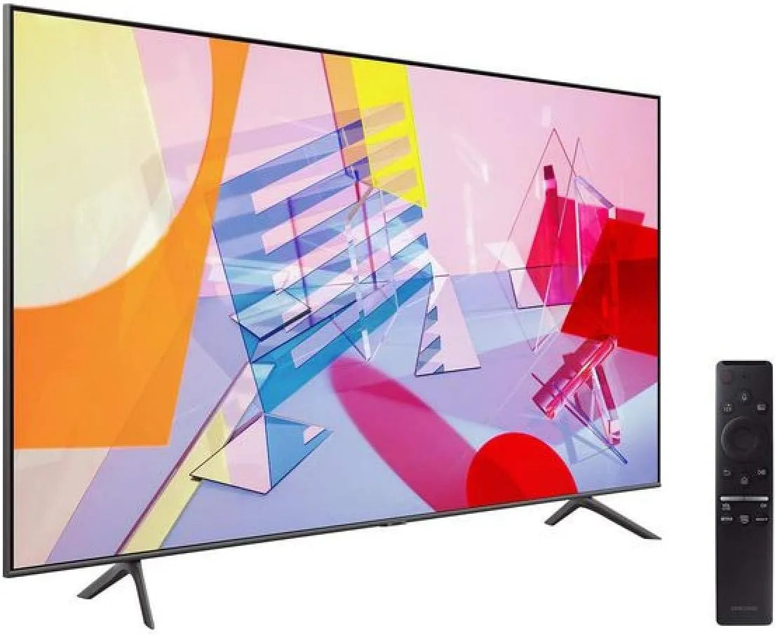 Samsung Q60 Smart TV, 43 Zoll, Fernseher, 4K UHD, QLED