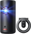 Projektor, Beamer, Bündel, Nebula by Anker Capsule 3 Laser GTV Beamer & Faltbarer Ständer