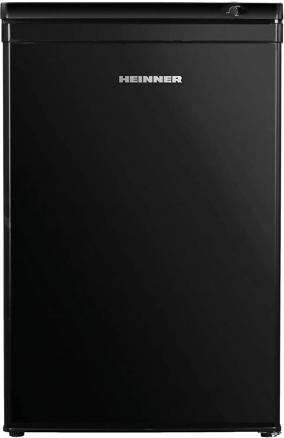 Gefrierschrank HFF-HM91BKE 5-Jahres-Garantie, 91 L, Energieklasse E, Gefrierfach, Tiefkühlschrank, 4 praktische Gefrierfächer, Kompakter, manuelle