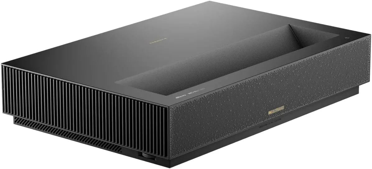 Google 100-Zoll-ALR-Kinoleinwand HDR10/HLG Smart TV, Fernseher, 4K UHD, Dolby Vision und Atmos, 2300 ANSI-Lumen, Formovie Cinema Edge, Netflix