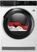 AEG Serie 9000 3D-Scan Wäschetrockner, 8 kg, 3D-Optik, TR9H75680, Serie 9000: AbsoluteCarePlus Daunentrocknung, Punktgenaue Trockenergebnisse mit