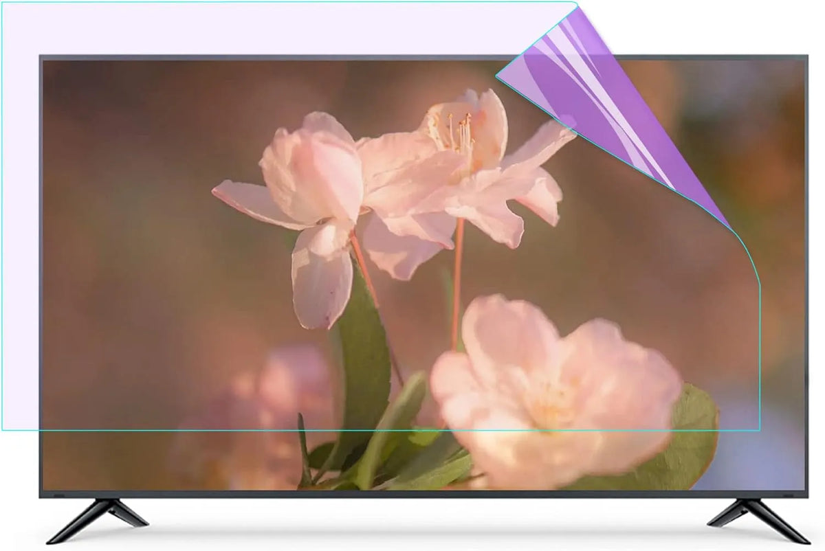 Smart TV QLED-4K-HDTVs. 58in, 1269x721mm, Fernseher, 4K UHD, OLED, LCD-Display, blendfreien Displayschutzfolien bis hin zu Blaulichtfilter- und