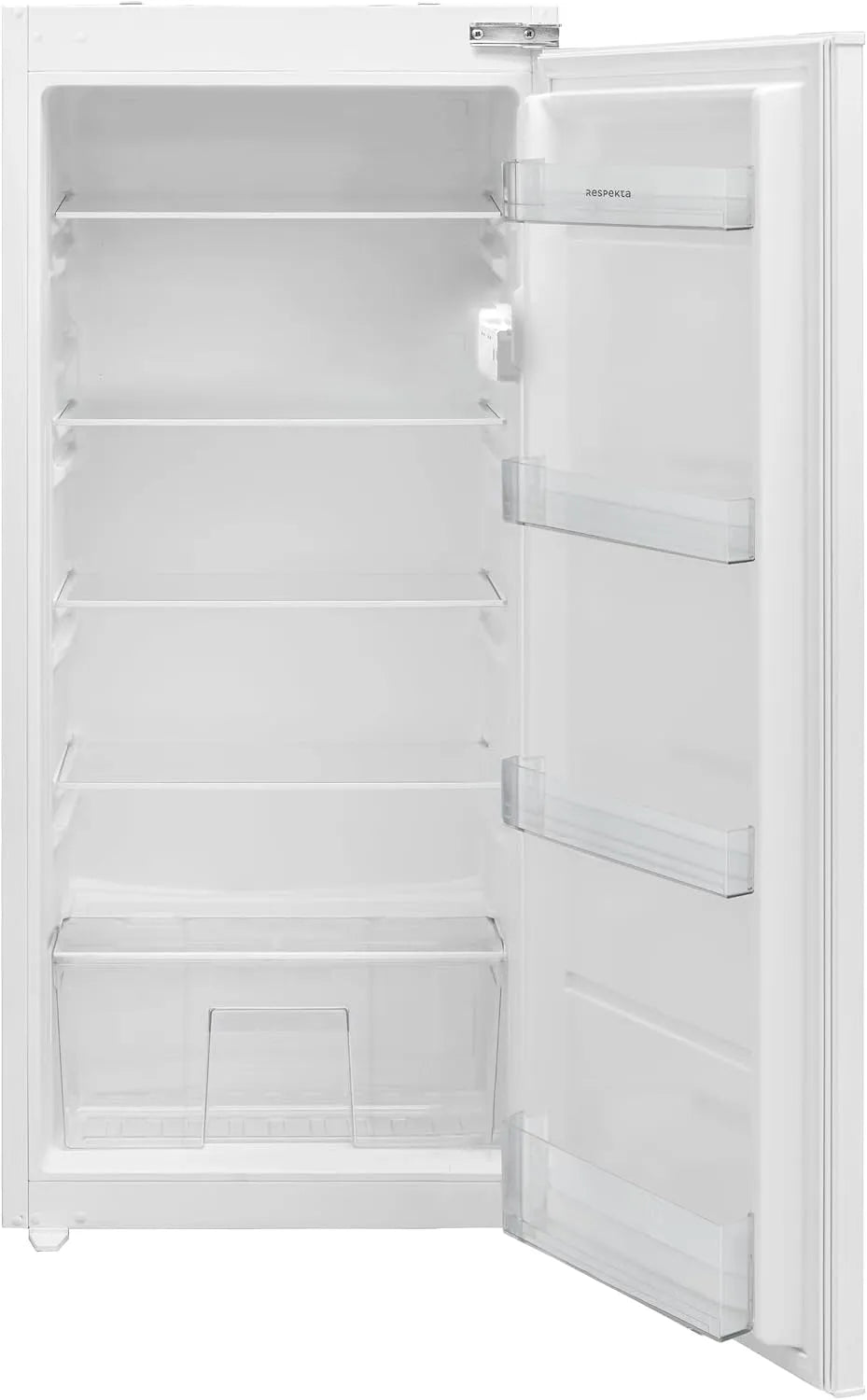Respekta KS122.0-10 Kühlschrank, 193 L, 38 dB, Energieklasse E, Einbau, 122 cm Nischenmaß, Vollraum