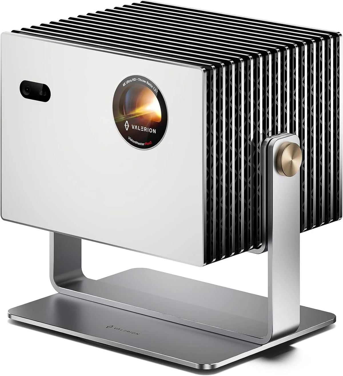 Google Plus2 Projektor, 4K UHD, Beamer, integrierter Flexibler Standfuß, 4ms Low Latency für Gaming, Dolby Vision, IMAx Enhanced, kompatibel mit