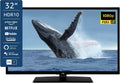JVC LT-32VF5156 Smart TV, 32 Zoll, Fernseher, HDR, WLAN, Bluetooth, Full HD, Triple-Tuner, LED, 2022, 6 Monate HD+, Prime Video, Netflix