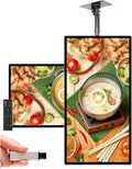 Digital Signage Display 15.6in, Werbedisplay, Android OS, USB, digitaler Werbeanzeige, Ultradünnes Led-Display Digital Signage, Intelligente