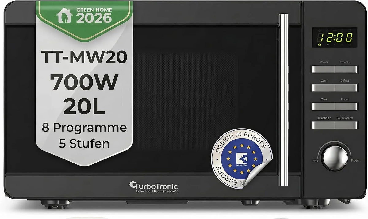 Mikrowelle, TurboTronic TT-MW20